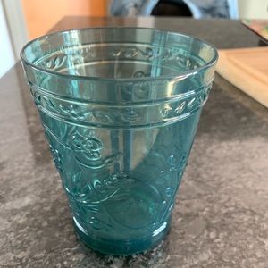 Opal house Floral Tumblers (Set of 8)